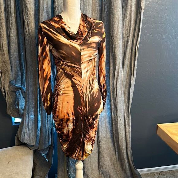 BCBG MAXAZRIA bodycon dress size xs - Picture 2 of 8